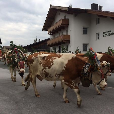 Pension Rosenhof Brixen im Thale Exterior foto