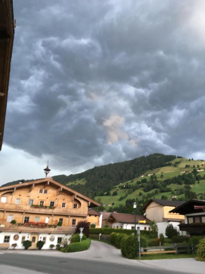 Pension Rosenhof Brixen im Thale Exterior foto