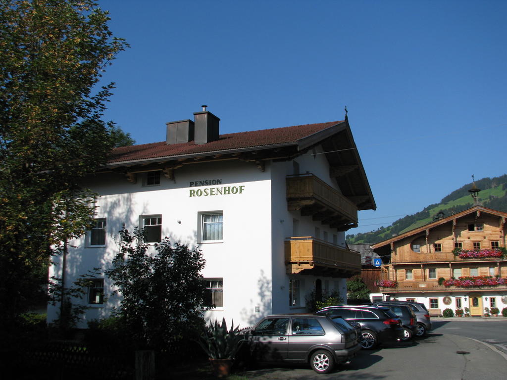 Pension Rosenhof Brixen im Thale Exterior foto