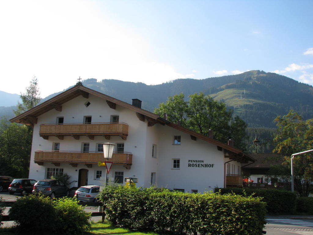 Pension Rosenhof Brixen im Thale Exterior foto