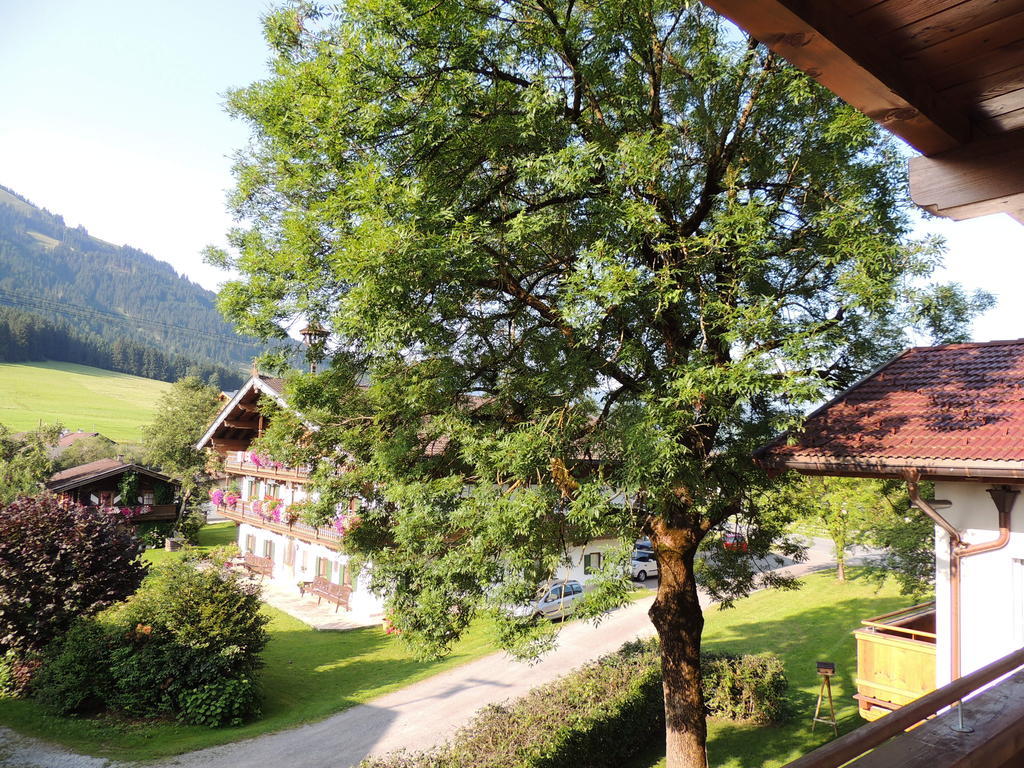 Pension Rosenhof Brixen im Thale Exterior foto