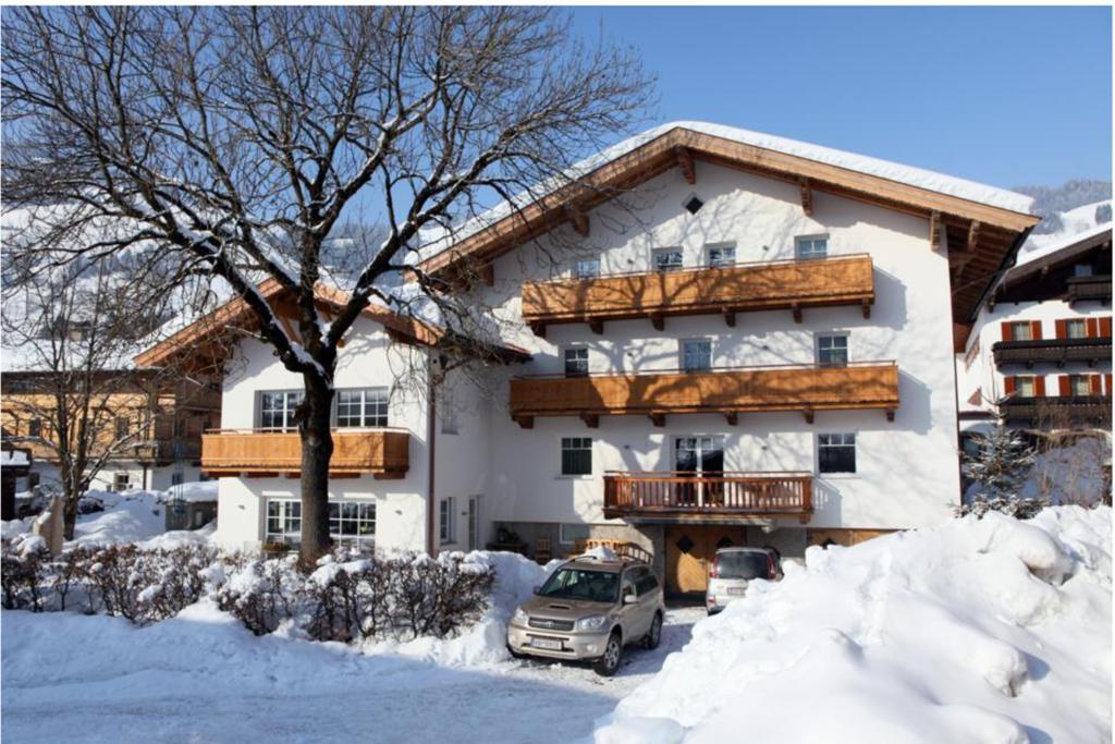 Pension Rosenhof Brixen im Thale Exterior foto