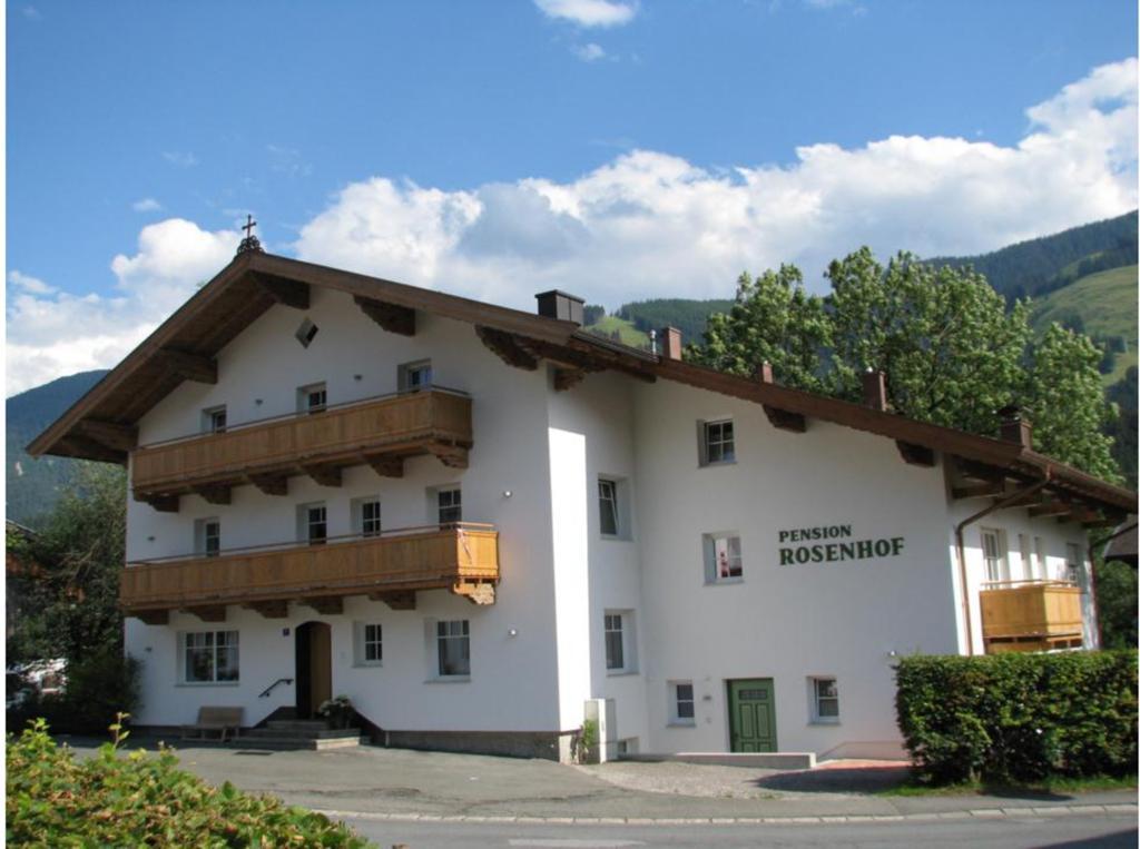 Pension Rosenhof Brixen im Thale Exterior foto