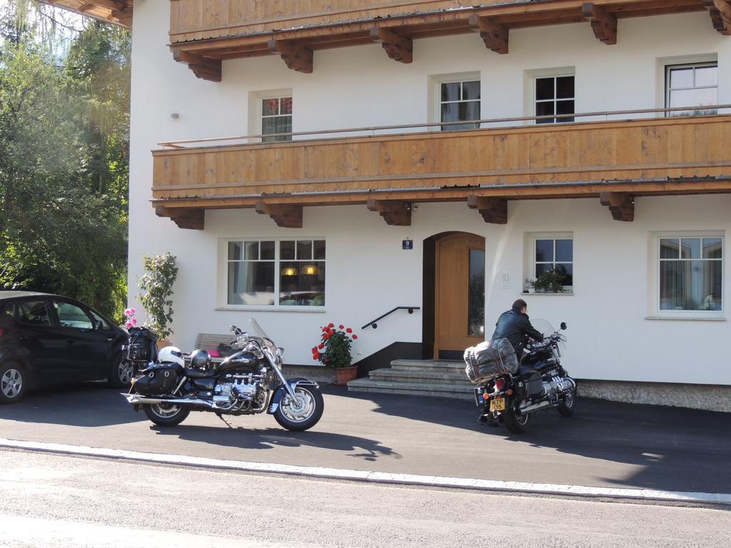 Pension Rosenhof Brixen im Thale Exterior foto